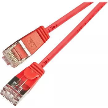 Wirewin SLIM SL6 7,5 m rød Cat.6 U/FTP Slim-Light-patchkabel (PKW-LIGHT-STP-K6 7.5 RT)
