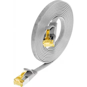 Wirewin Cat6a U/FTP slim Ethernet-patchkabel, RJ-45, grå, 3 m PKW-STP-SLIM-K6A 3.0