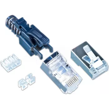 Wirewin MOD SL KAT6A STP 10 SW RJ45 feltmonterbar connector, Cat6A, skærmet, 10-pak