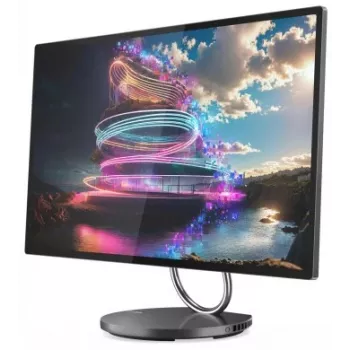 Lenovo Yoga AIO Ultra 5 125H 27 inch QHD All-in-One-PC, Intel Arc-grafik, 16GB RAM, 1TB SSD, Windows 11 Home, Luna Grey