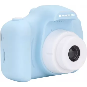 AGFAPHOTO ARKCMBL 8MP CMOS digitalkamera med 8x digitalzoom, 2,7 inch LCD, Full HD-video, blå