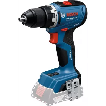 Bosch GSR 18V-65 akku-bore-/skruemaskine med 2x 2,0Ah batterier, GAL 18V-20 lader og L-Case