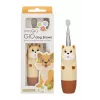 InnoGIO GIOdog 2+ GIO-452BROWN sonisk tandbørste, brun