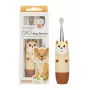 InnoGIO GIOdog 2+ GIO-452BROWN sonisk tandbørste, brun