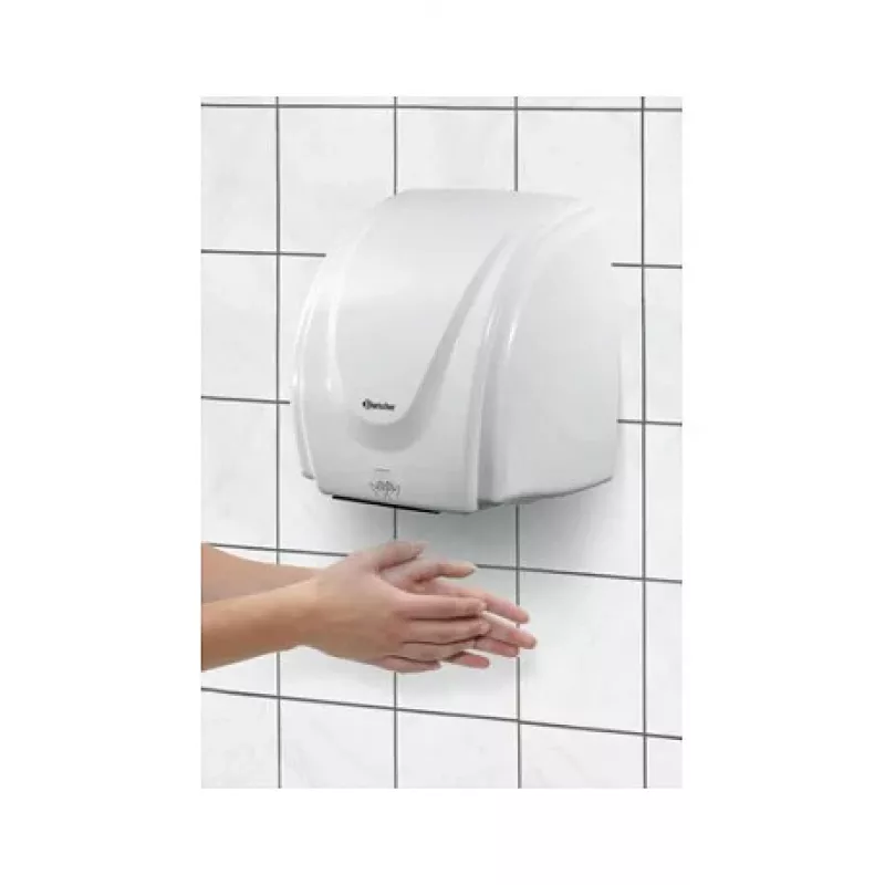 Bartscher 850000 håndtørrer, 2000 W, hvid