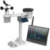 BRESSER Wetter Center 9-i-1 MeteoChamp HD WLAN vejrstation