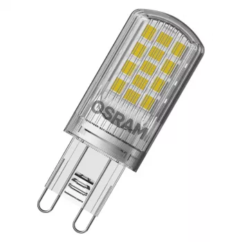 OSRAM PIN LED-lampe 3,8W G9 470lm varm hvid 2700K