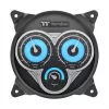 Thermaltake Pacific TF3 væskekølingssystem dashboard sort