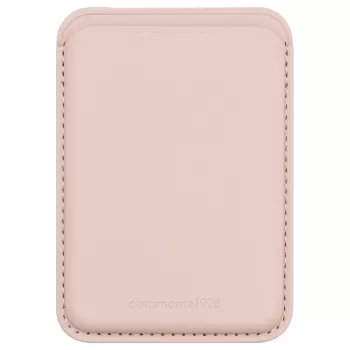 dbramante1928 MagSafe-pung ICON – Pink Sand