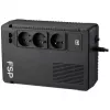 FSP ECO 800-GE Line-interactive UPS 800VA 480W RJ11/RJ45 3x Schuko