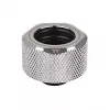 Thermaltake Pacific C-PRO G1/4 PETG-rør 16 mm udvendig diameter kompressionsfitting krom