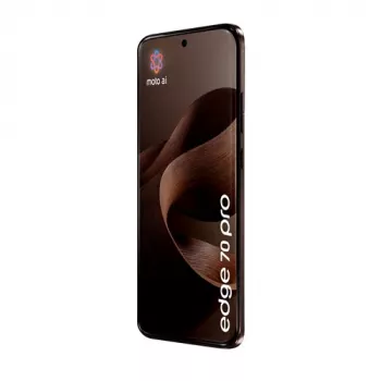Motorola Moto Edge 70 Pro 8/256GB Pantone Chicory Coffee (træ)