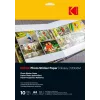 Kodak fotostickerpapir glans 120gsm A4 10 ark (3510645)