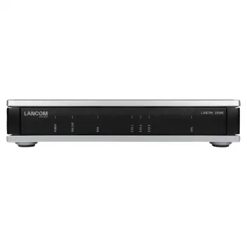 LANCOM 1650E Business VPN-router med SD-WAN, 4x Gigabit LAN, 1x Gigabit WAN, 2x USB 3.0