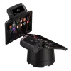 SUNMI V3 Mix POS-terminal 10,1 inch, Android 13, 4 GB RAM 32 GB, 4G, NFC, 80-mm-printer, fingeraftrykslæser, 2D-scanner, sort
