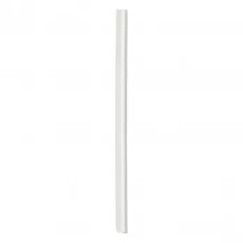 Durable 293002 Clamping Rails A4, 3 mm, White, Pack of 50