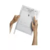 DURABLE DURACLIP A4 klemhæfter transparent 100 ark kapacitet, 50-pak 291919