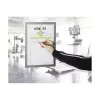 DURABLE DURAFRAME NOTE A4 selvklæbende informationsramme, sort 499323