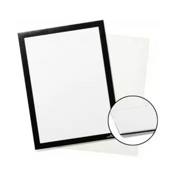 DURABLE DURAFRAME GRIP A4 informationsramme, selvklæbende, sort 496801