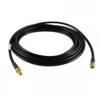 ALLNET ANT-CAB-RSMA-RSMA-700 koaksial-antennekabel, R-SMA han til R-SMA hun, LMR-195, 7 m, sort
