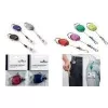 DURABLE Jojo STYLE Badge Reel with Spring Hook 832710, Grey