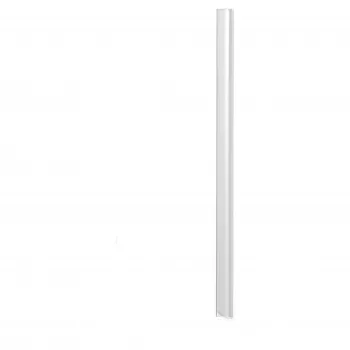 DURABLE A4 klemmer 3 mm, transparent, 50 stk. 293019