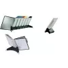 DURABLE SHERPA TABLE 10 Desk Reference System, 10 A4 Panels, Black 563222