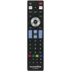 SUPERIOR ELECTRONICS SUPER Ready5 S universal-fjernbetjening – sort SUPTRB019