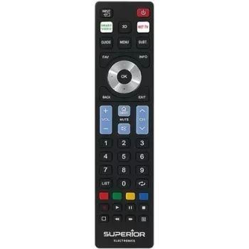 SUPERIOR ELECTRONICS SUPER Ready5 S Universal Remote Control - Black SUPTRB019