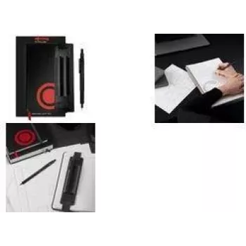 Rotring 600 trykblyant 0,5 mm sort gavesæt 2224710