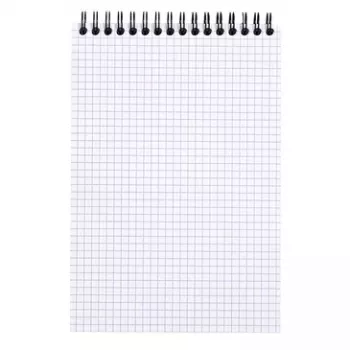 Rhodia No. 16 A5 ternet spiralnotesbog, sort 165009C