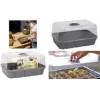EDA mini-drivhus størrelse L antracit 15,7L 560x250x240mm 013933 G.ANT CX