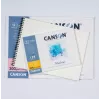 Canson Montval akvarelpapir, 200 g/m², 500 x 650 mm, naturhvid, fin kornet, syrefri, 10 blade C518412002