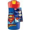 Maped PICNIK Superman Stainless Steel Drinking Bottle 0.43 L Blue/Red with Straw 871233