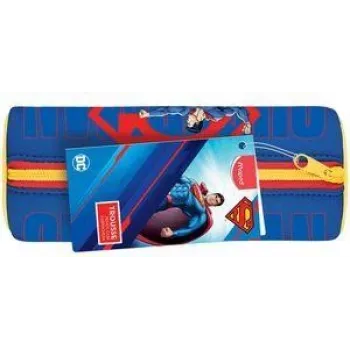 Maped Superman neopren penneetui rulle, lynlås, vaskbar ved 30°C, flerfarvet 934833