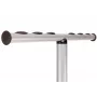 MAUL Wavy-2 garderobestativ med paraplyholder, sølv/sort 9405390