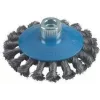 Bosch konisk børste, knudret tråd, 100 mm, 0,5 mm, 12500 omdr./min., M14 2608622011