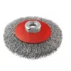 Bosch 2608622101 konisk trådbørste 115 mm knudret stål M14
