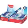 Maped ARCTIC Plastic Eraser, Lipstick-Style Twist-Out, 20-Piece Display Box 152027