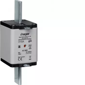 HAGER LNH2315MK NH-sikringsindsats 315A 500V gG størrelse NH2