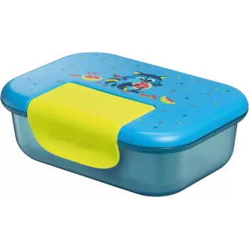 Maped PICNIK Madkasse Vaskebjørn, Plast, 0,9 L, lækagesikker clip-låg, 1 stk (874101)