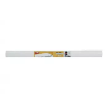 AGIPA 100360 selvklæbende whiteboard-folie, 1000 x 2000 mm, tør aftørrelig, hvid