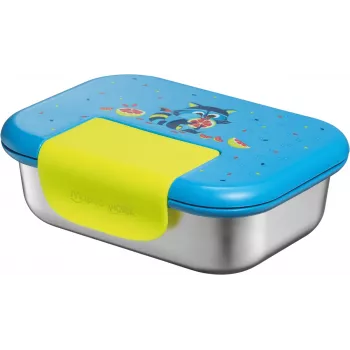 Maped PICNIK Lunchbox WASCHBÄR, Stainless Steel, 0.9 L, Raccoon Design 874001