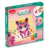 Maped Creativ mal efter numre sæt kat & hare - 2 forudtrykte plader, akrylf arver, pensler, fra 7 år 907083