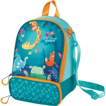 Maped PICNIK Jungle Fever børnerygsæk, turkis, 6,16 L, polyester, børnehave 879099