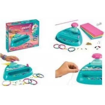 Maped Creativ Bracelets Maker Heishi Perle-stansemaskine-sæt med plastnåle 907406