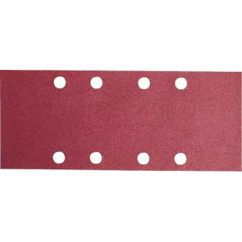 Bosch 2609256A80 velcro-slibeblade, 185 x 93 mm, korn 40, 10-pak