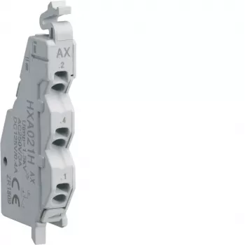 Hager HXA021H hjælpekontakt 1NO+1NC 250VAC