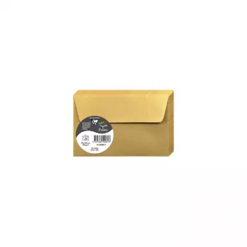 Pollen by Clairefontaine konvolut 90x140 mm, guld, 120 g/m², pH-neutral, syrefri - 1 stk 50081C