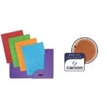 ELBA ULTIMATE A4 arkivmappe med 2 fortrykte klapper, blå, 240 g/m² CANSON karton, 25-pak 103100